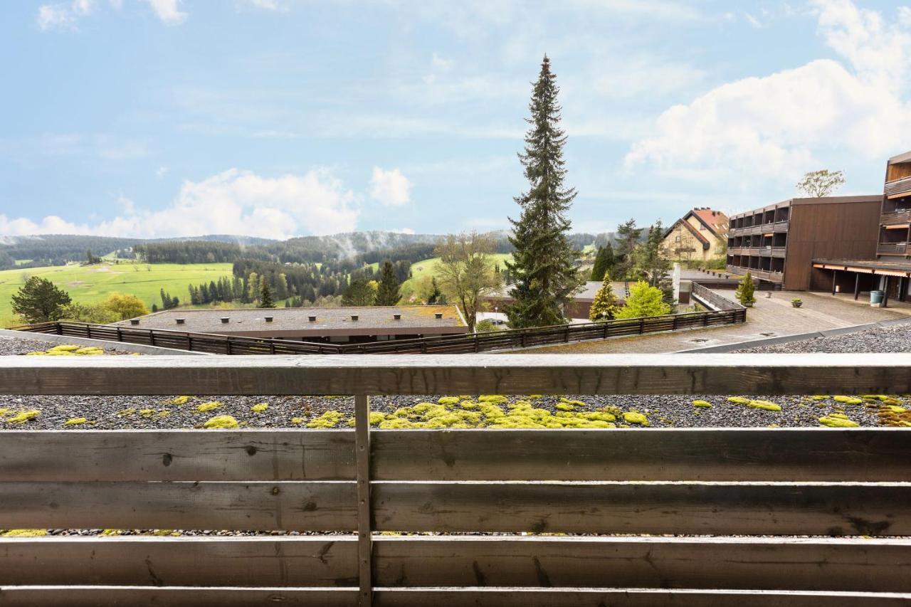 Terrassenpark Schonach App 161 Lägenhet Schonach im Schwarzwald Exteriör bild